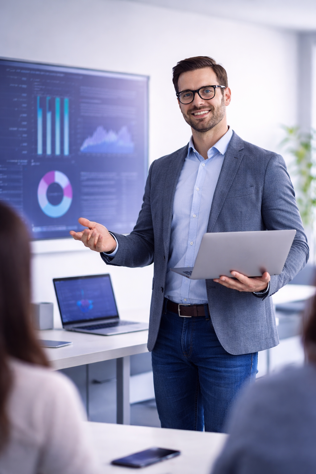 Become a Trainer - Share Your Expertise in AI, Blockchain, and Data Visualisation